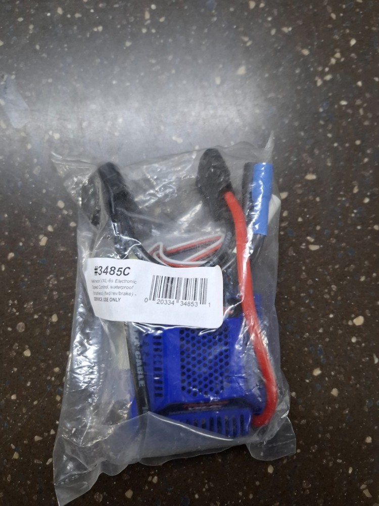 Traxxas #3485 VXL 6S-without box
