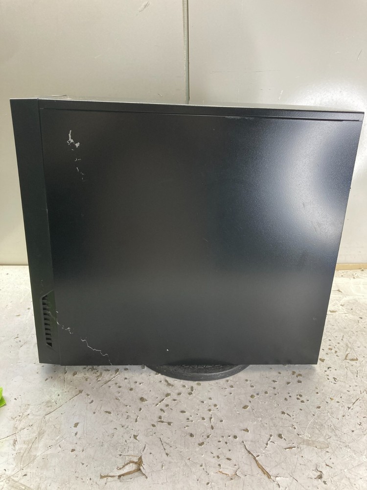 Retro Black ATX Case