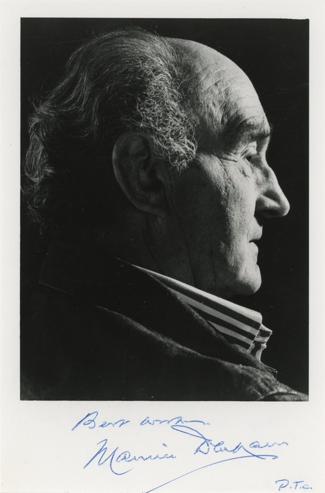 Maurice Denham- Signed Photograph