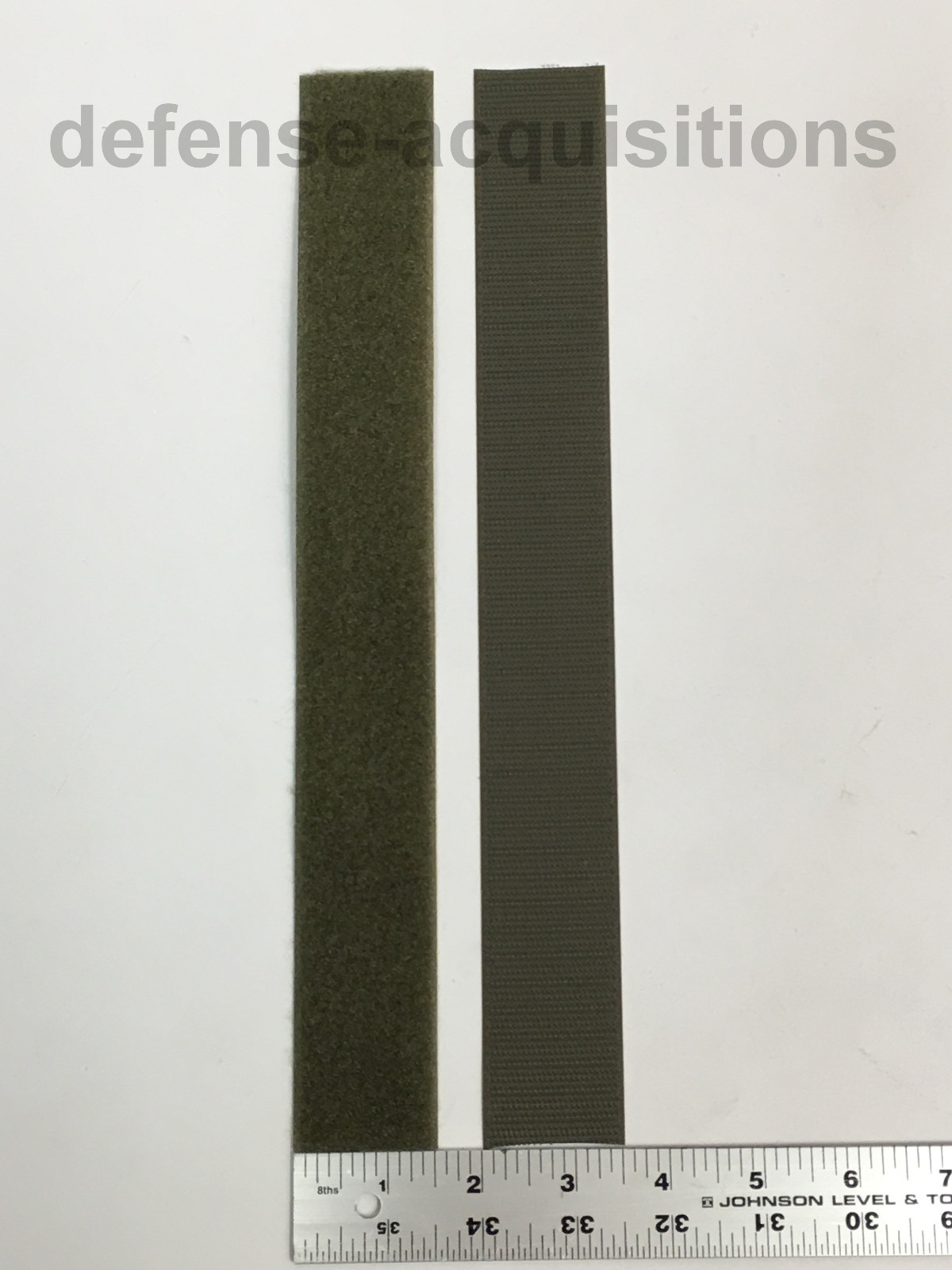 VELCRO® Brand HOOK and LOOP Fastener- Sew On Mil-Spec Military tape RANGER GREEN
