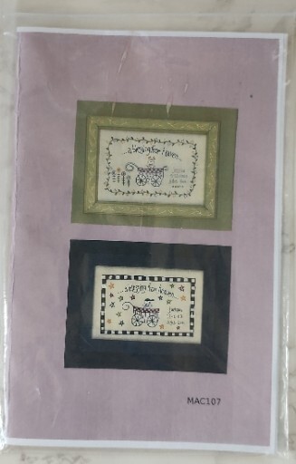 "A Blessing From Heaven" Embroidery Pattern by Mac-A-Doodles P77