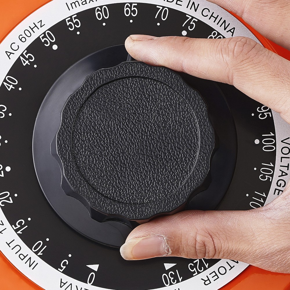 20Amp Variac Transformer Variable AC Voltage Regulator Metered 2000VA 0-130V