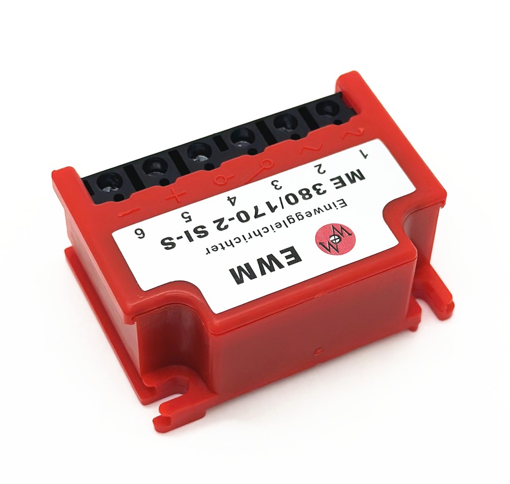 EWM Einweggleichrichter ME 380/170-2 SI-S half wave Ship Brake Rectifier module