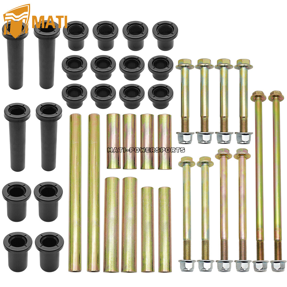 Rear A-Arm Bushing Rebuild Kit (2 Side) for Polaris Sportsman 550 850 1000 10-19