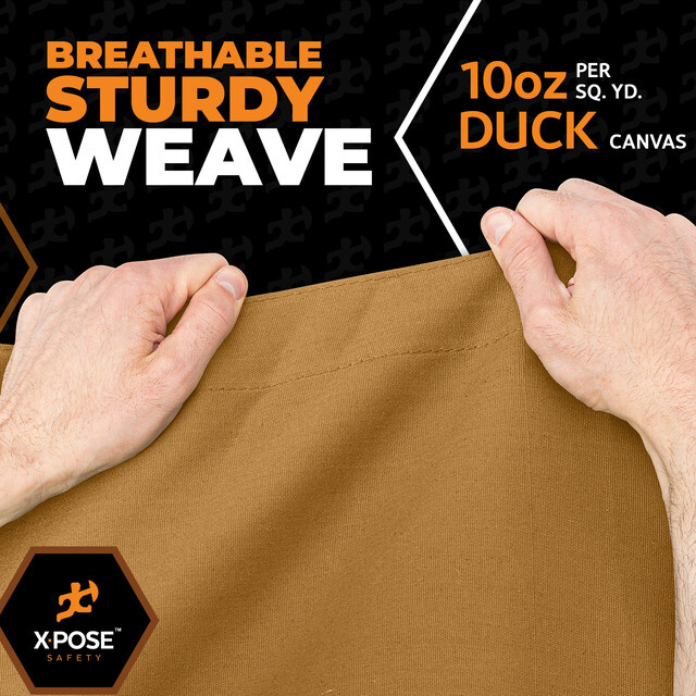 10' x 12' Tan Canvas Tarps 10oz