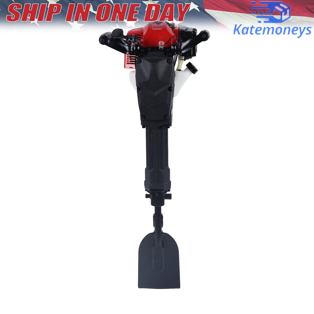 Handheld Trencher Digger Machine 52CC 2Stroke Garden Tree Digger Digging Machine