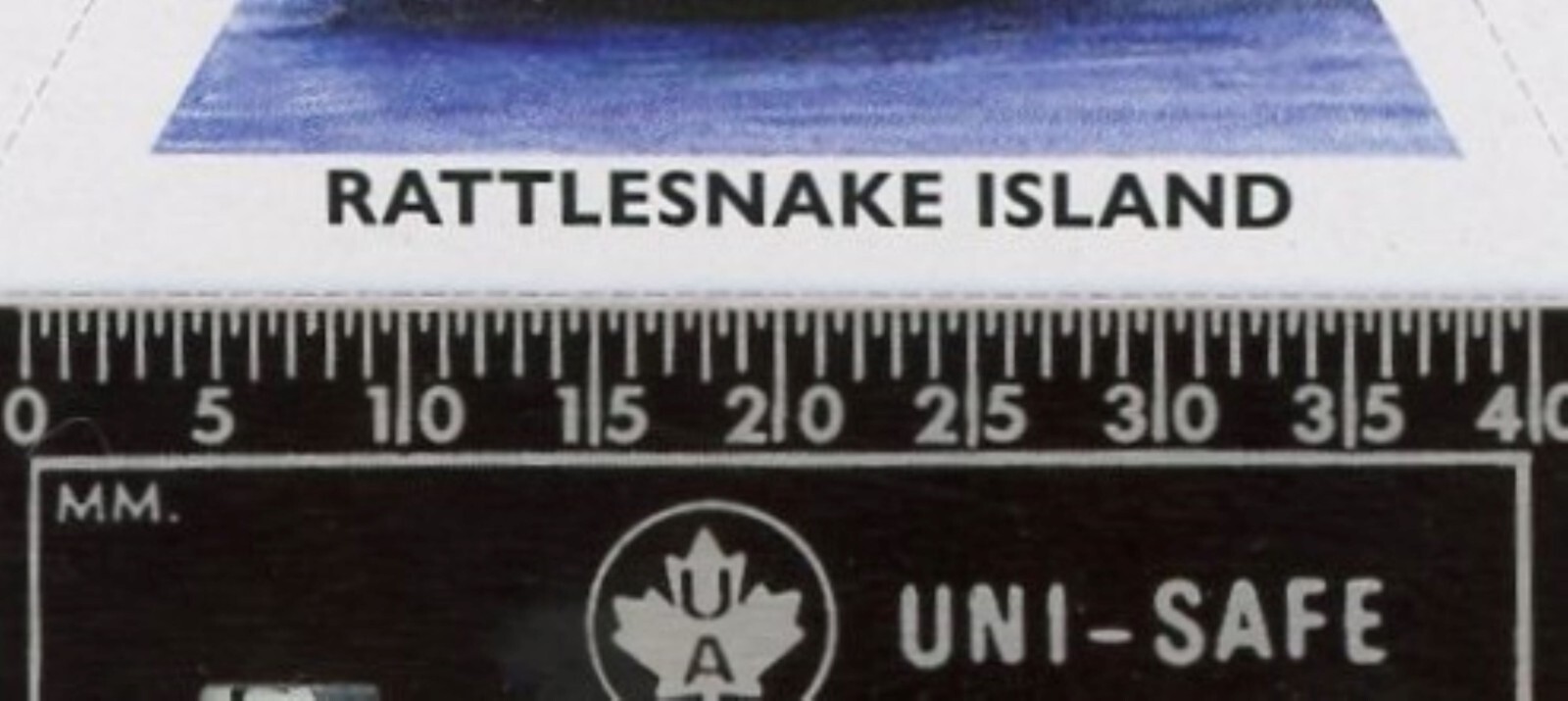 Rattlesnake Island Local Post Stamps NEW 2022 Lake Erie Comm. Vessels Relaunch