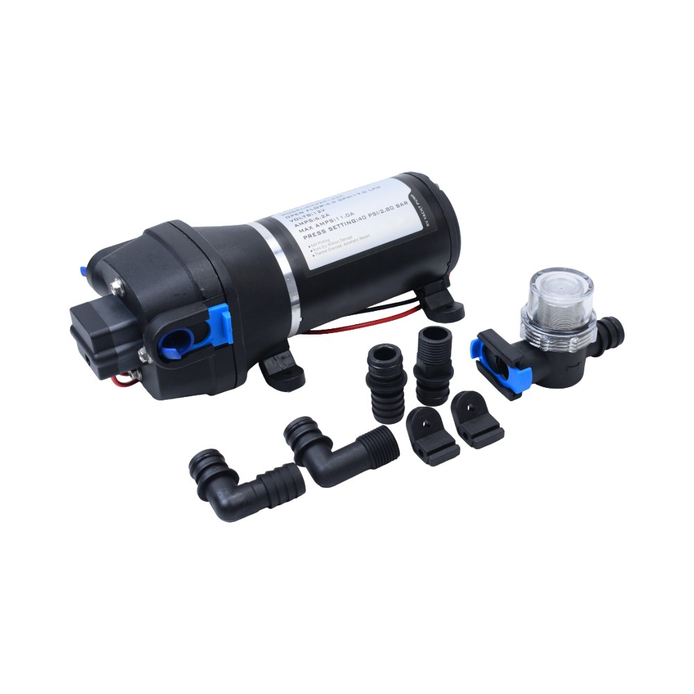 FOR Flojet 04325143A Freshwater Pump 12V 4.5 GPM 40PSI RV Boat