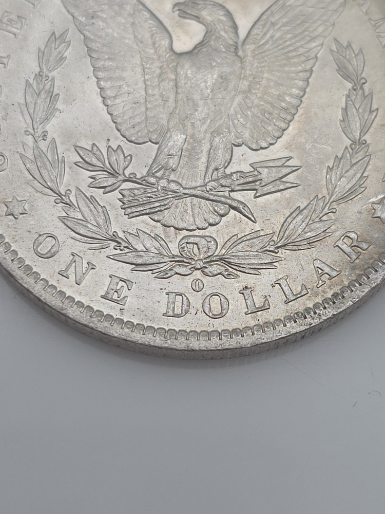 1884 O $1 Morgan Silver Dollar