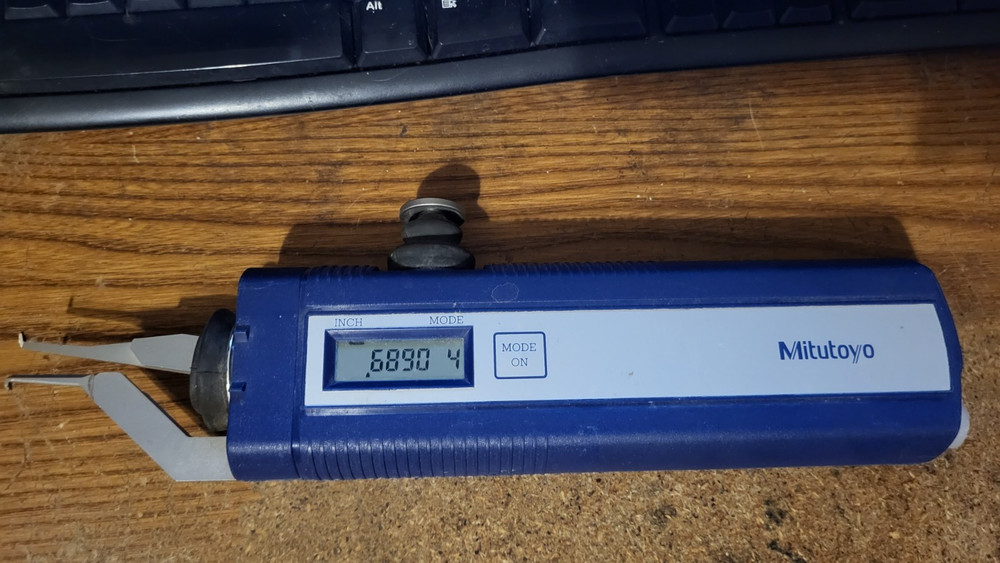 Mitutoyo Digitest caliper 209-820