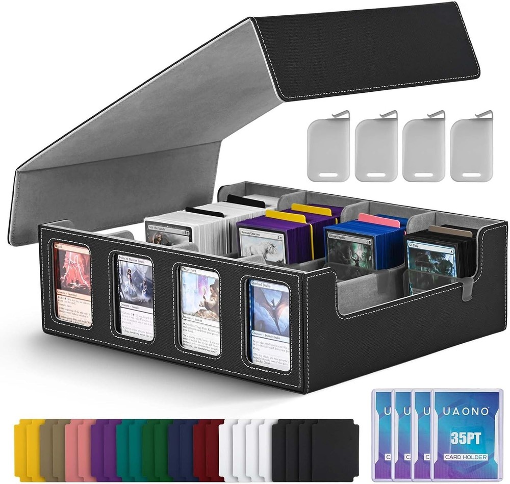 Modern Commander Deck Box with Removable Cover