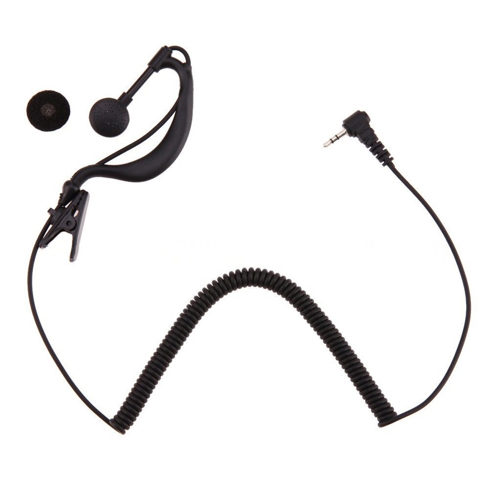 2.5mm For combo Headphone Microphone for Two Way Radios Compatible Headset