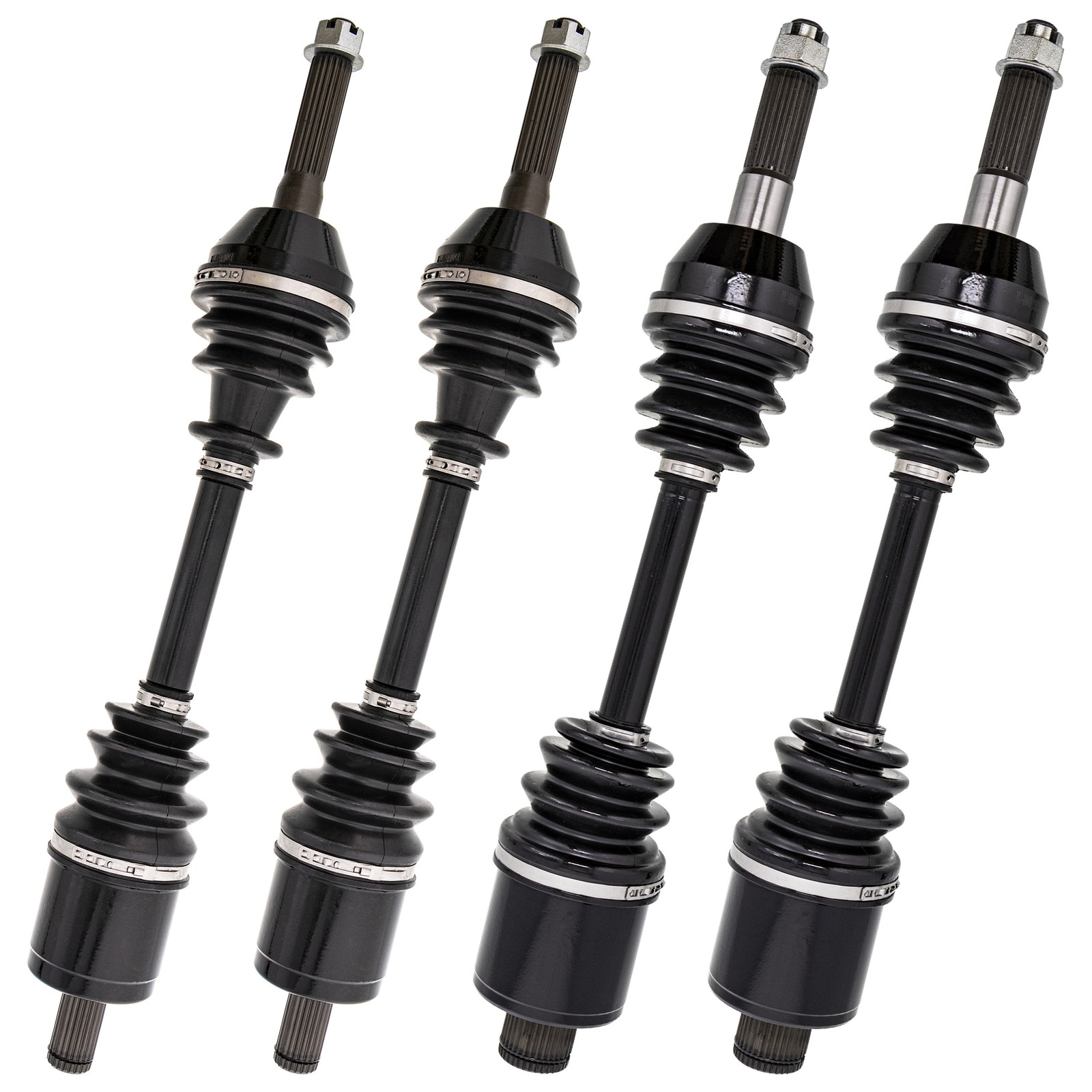 NICHE Front & Rear Left Right Axle Kit for Polaris Sportsman 600 700 800