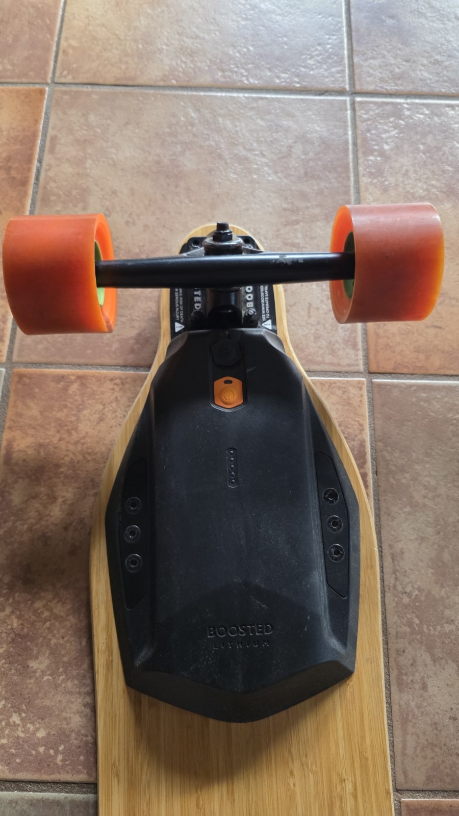Boosted Board V2 Dual Battery Voltage Error