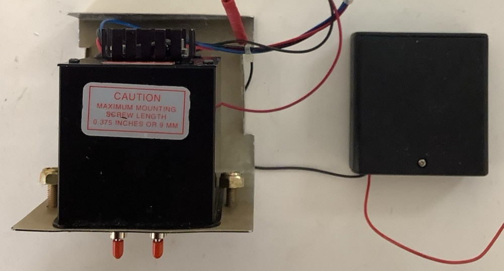 Davtron Inc 811B 14V digital chronometer W/ Bracket