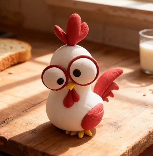 rooster Silicone Mold – For Resin