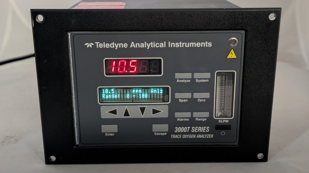 Teledyne 3000T Series Trace Oxygen Analyzer