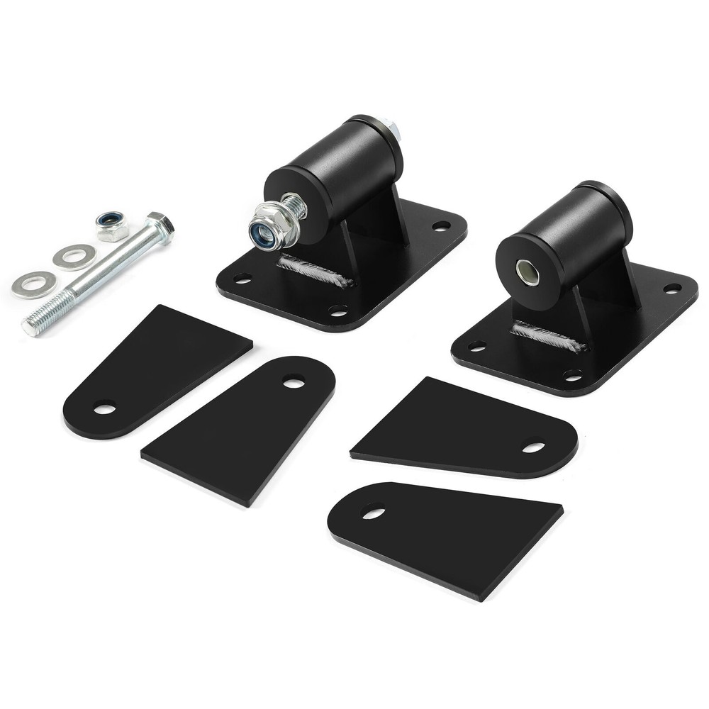 Universal LS Engine Motor Mounts Conversion Swap Fits LS1 LS2 LS3 LS6 LS7