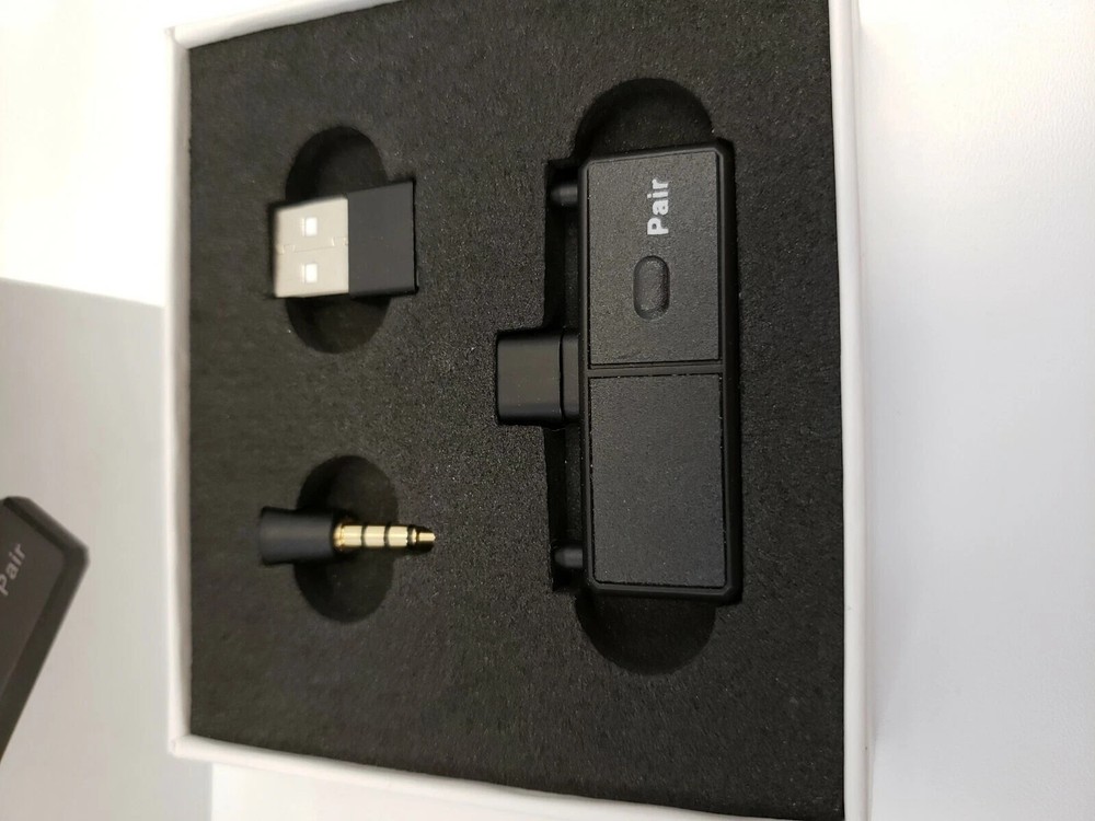 Wireless Headset Receiver USB Dongle Audio Adapter For PS5 PS4 Game Console