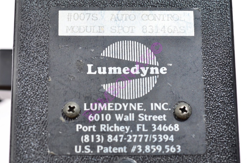 LUMEDYNE #007S SPOT AUTO CONTROL MODULE