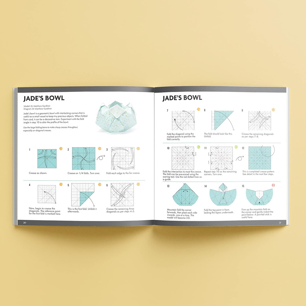 Art Maker Masterclass Collection: Origami Techniques Kit - Beginner to Advanced