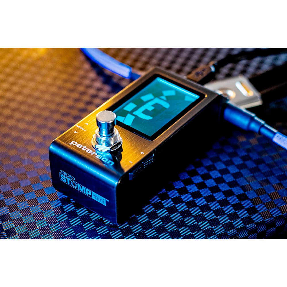 Peterson StroboStomp Mini Pedal Tuner