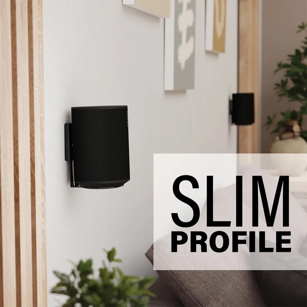 Sanus Adjustable Speaker Wall Mount for Sonos Era 100 - Pair
