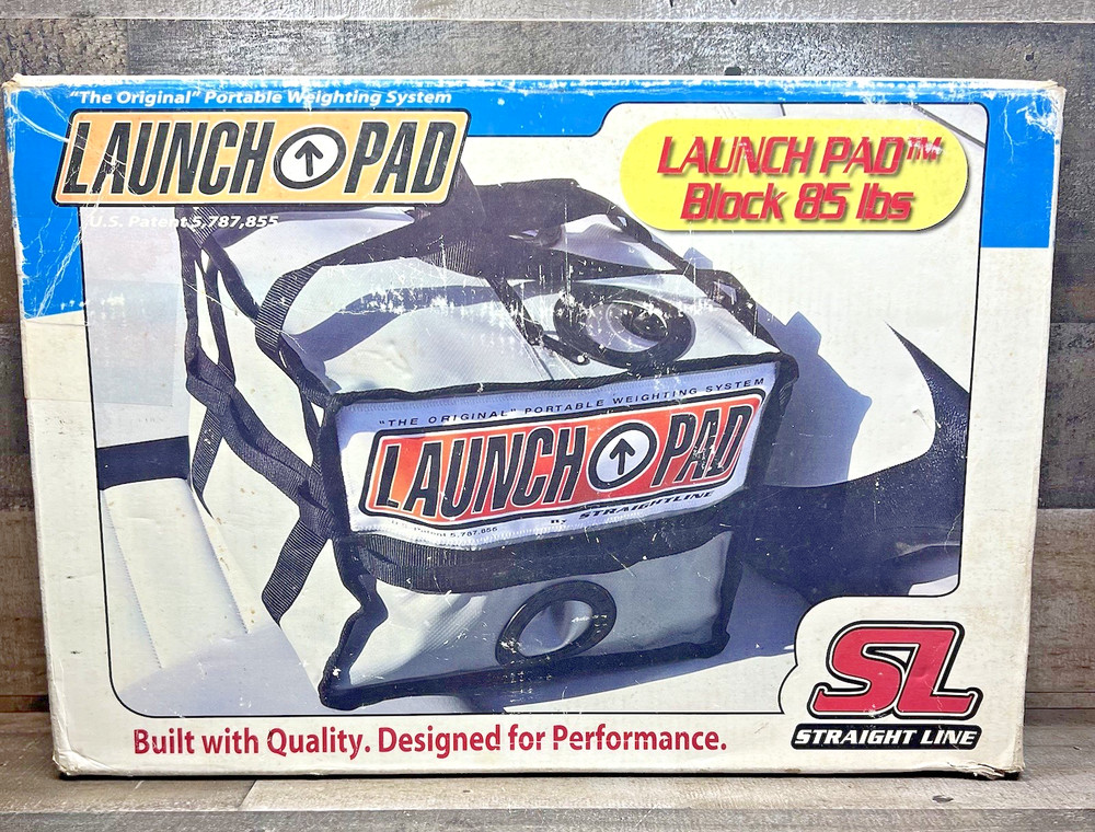 Straight Line Launch Pad 85lb Block For Boat - Balancing System NEW IN BOX