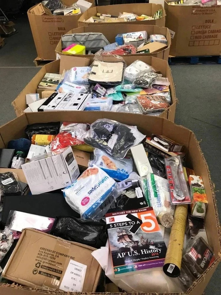 Amazon and Walmart Mystery Boxes – New and Sealed Packages