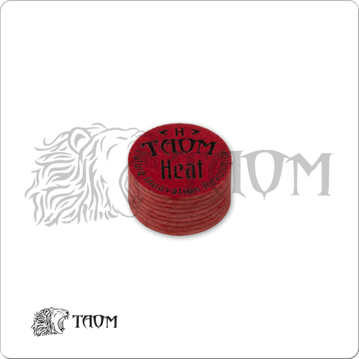 TAOM HEAT POOL CUE TIP 14 MM TIP