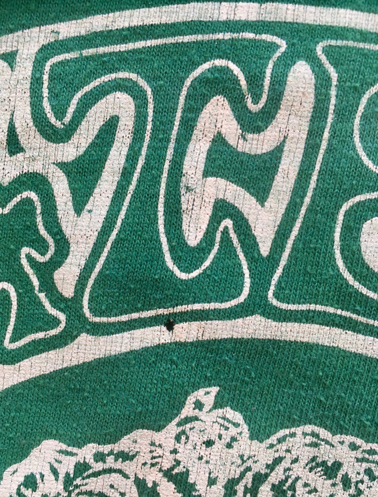 1979 Grateful Dead Spartan Stadium Vintage T-shirt USA Single Stitch