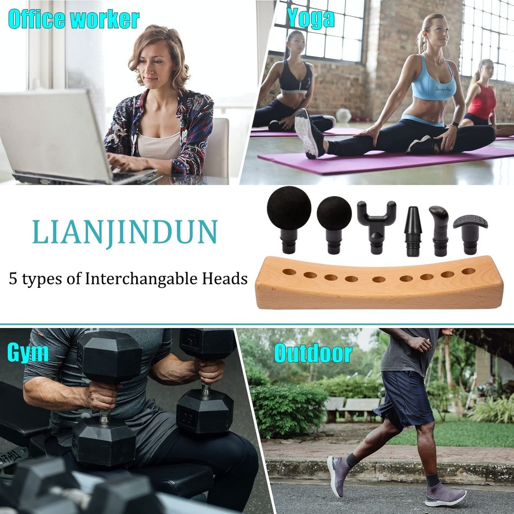 Psoas Muscle Release Tool, Hip Hook, Flexor Muscle Tool, Trigger Point Massag...