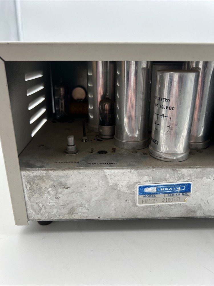 ⭐️HEATHKIT HEATH BUILT SIGN-SQUARE GENERATOR MODEL EUW 27 POWERS ON ⭐️