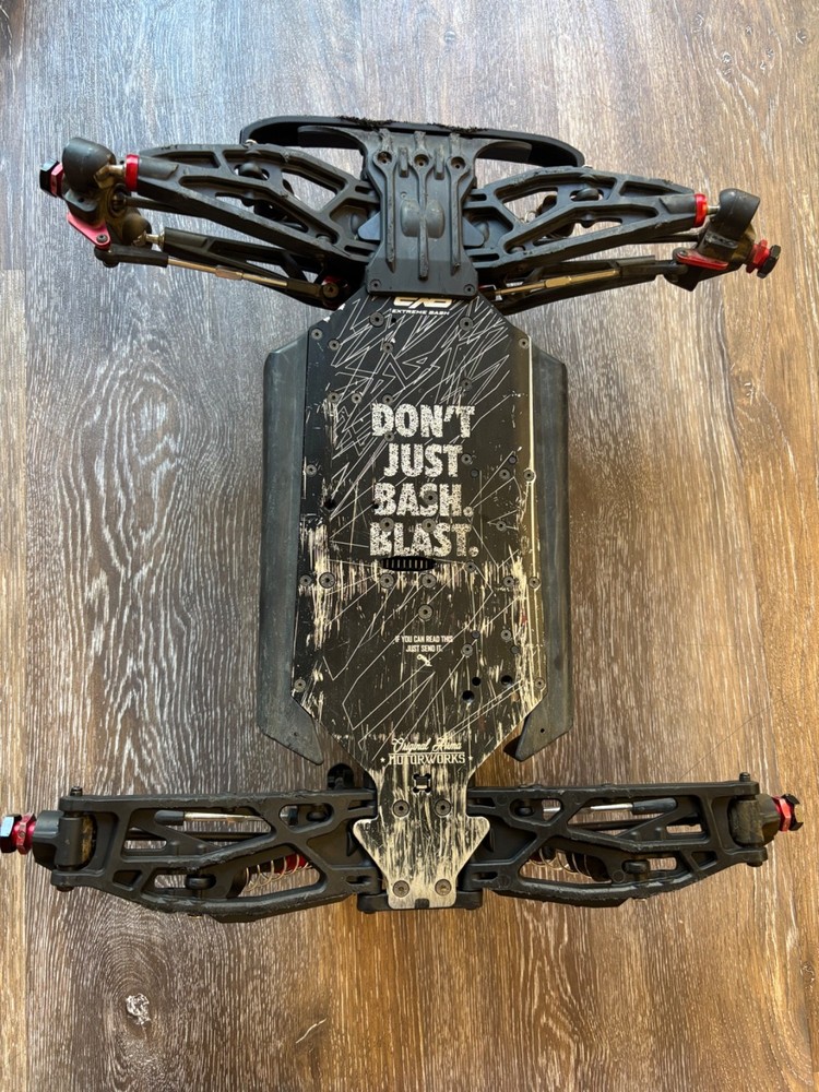 Arrma Outcast EXB 6s Slider roller Chassis used