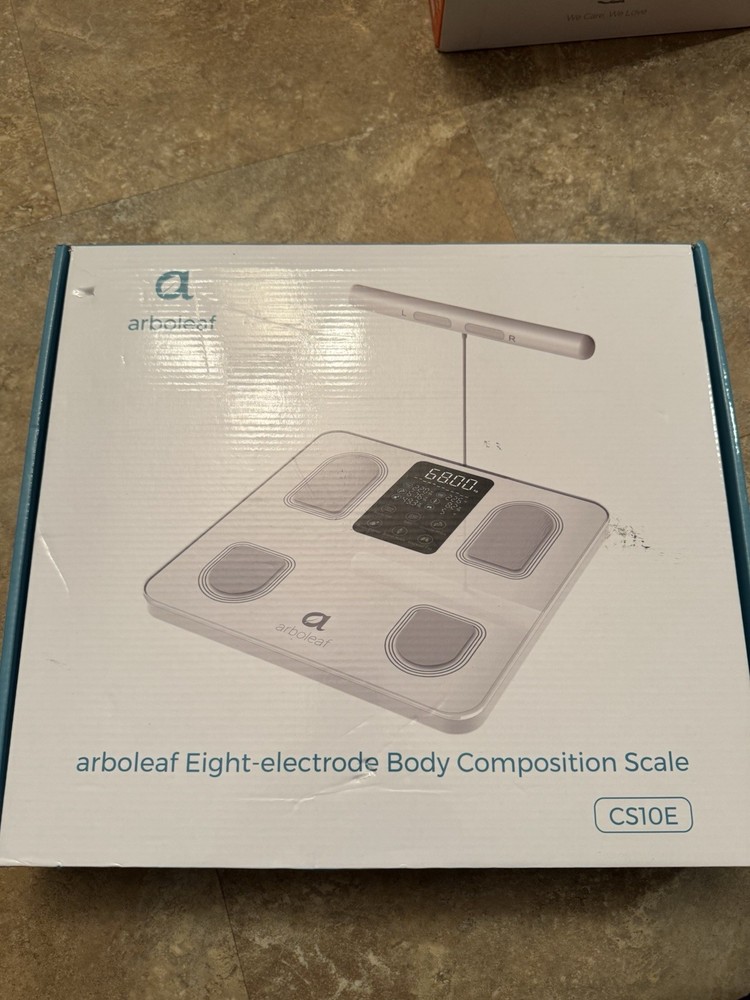 Arboleaf Body Composition Scale Bluetooth CS10E NEW Sealed
