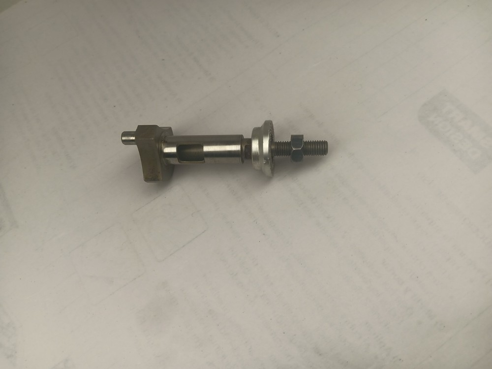 OS MAX FP 40 RC Engine Crankshaft, Flange, Prop Washer & Nut