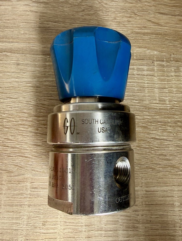 GO Regulator pressure regulator