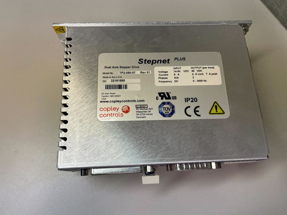 TP2-090-07 Copley Conrols  Stepnet Stepper Motor Digital Driver