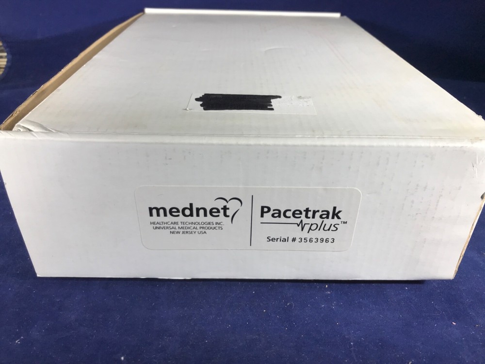 D-45 PACEMAKER READER - MEDNET PACETRAK PLUS - IN ORIGINAL BOX
