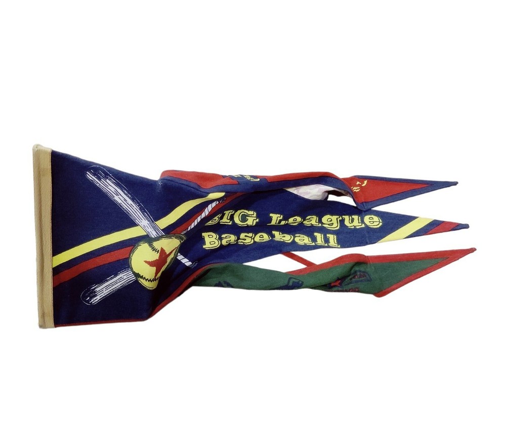 Big Lead Baseball Triangle Flag Hanging Lamp Shade