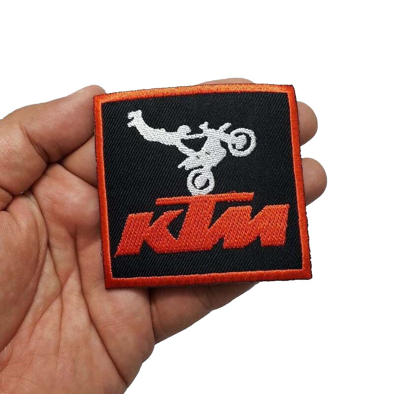 Iron on Patch Car Auto Motor Racing Motorcycle MotoGP Sponsor Wholesale Random
