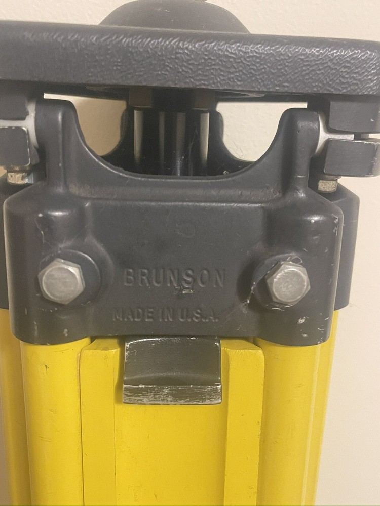 BRUNSON TRIPOD MADE IN U.S.A