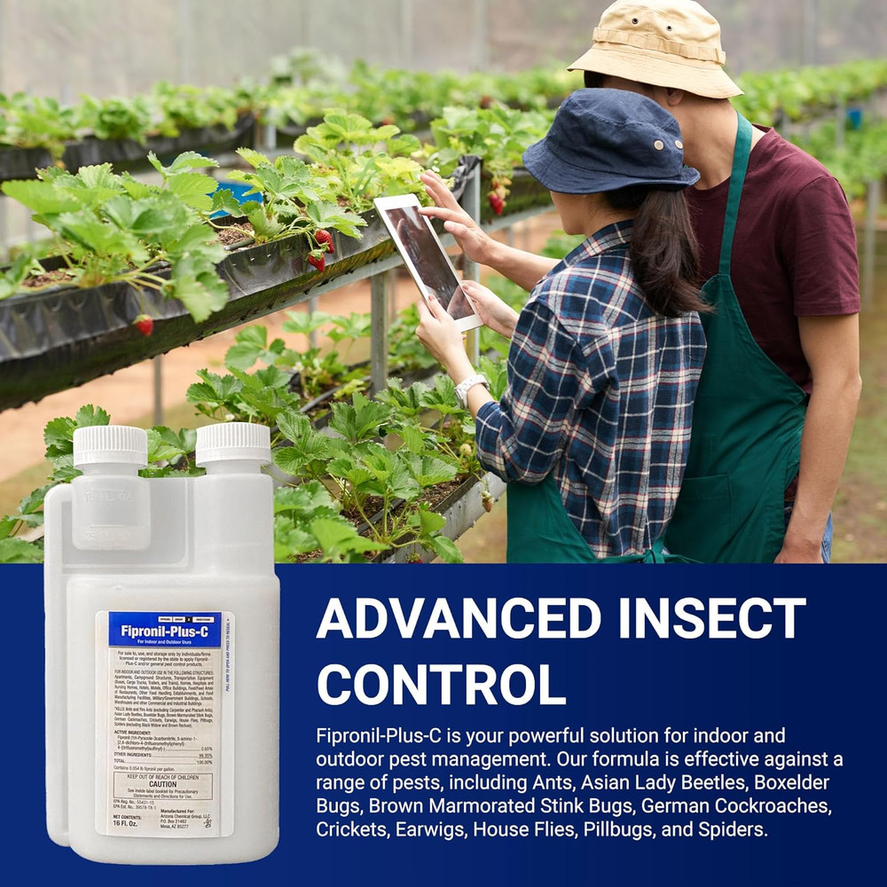 Fipronil plus C Pest Control Concentrate - Roach Killer Indoor Infestation