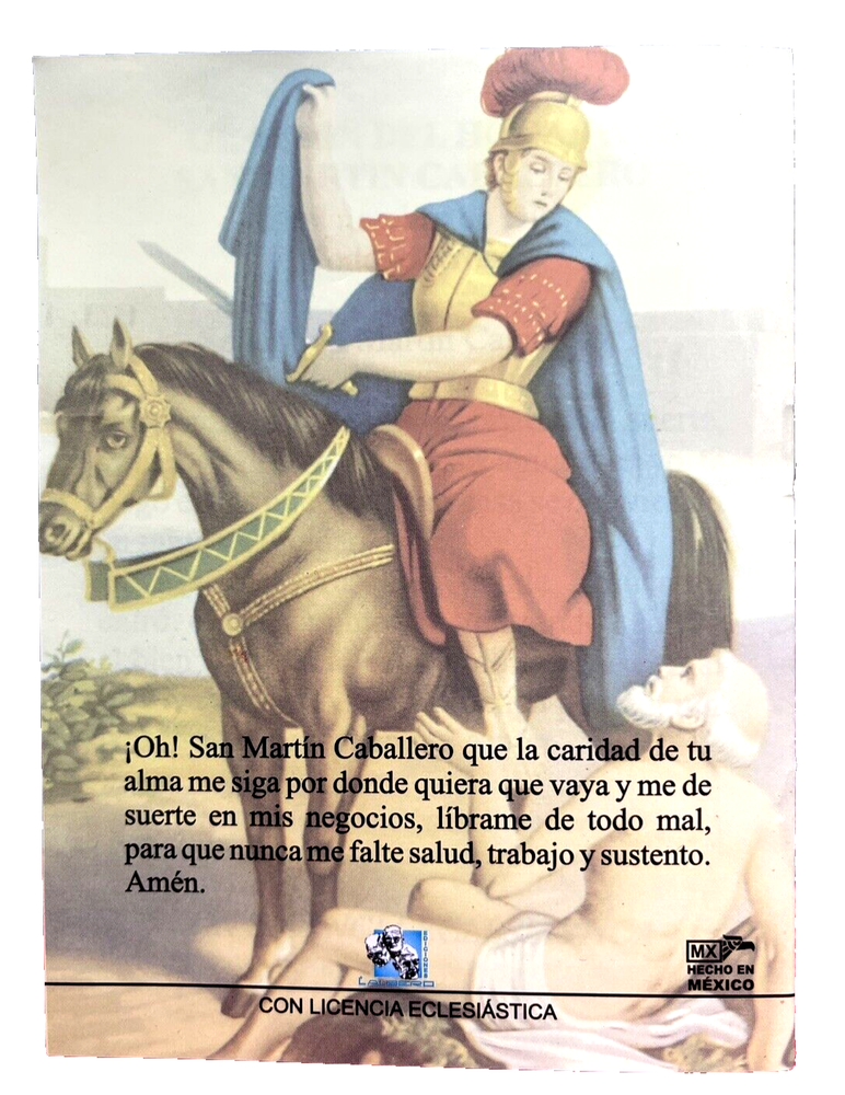 San Martin Caballero Novena