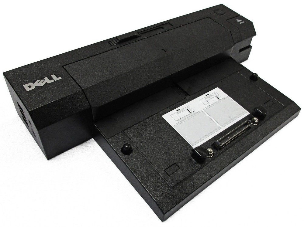 Dell Docking Station E-Port Plus PRO2X Latitude E6400 E6410 E6420 E6500 E6520