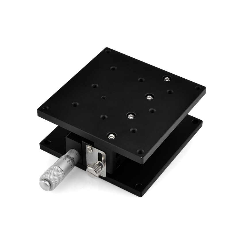 Z Axis Trimming Platform Manual Displacement Precision Linear Stage Table 0.02mm