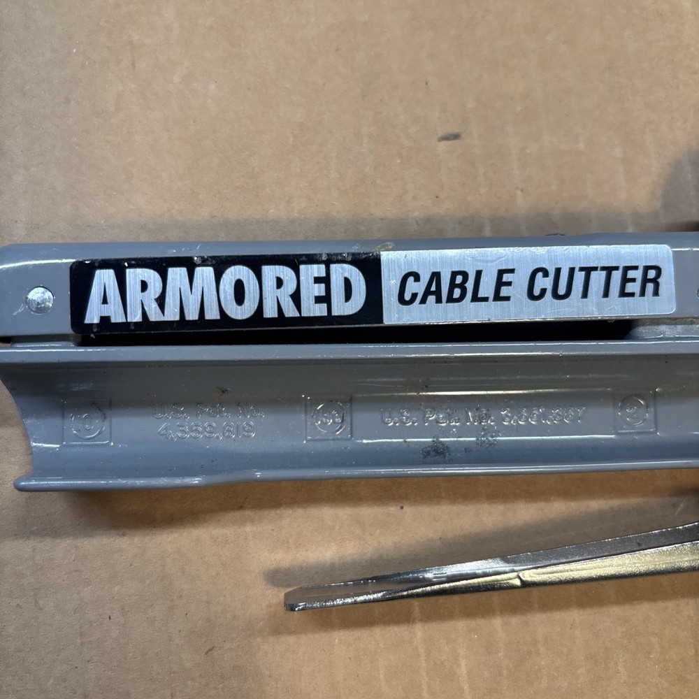 AFC CABLE SYSTEMS Armored Cable Cutter