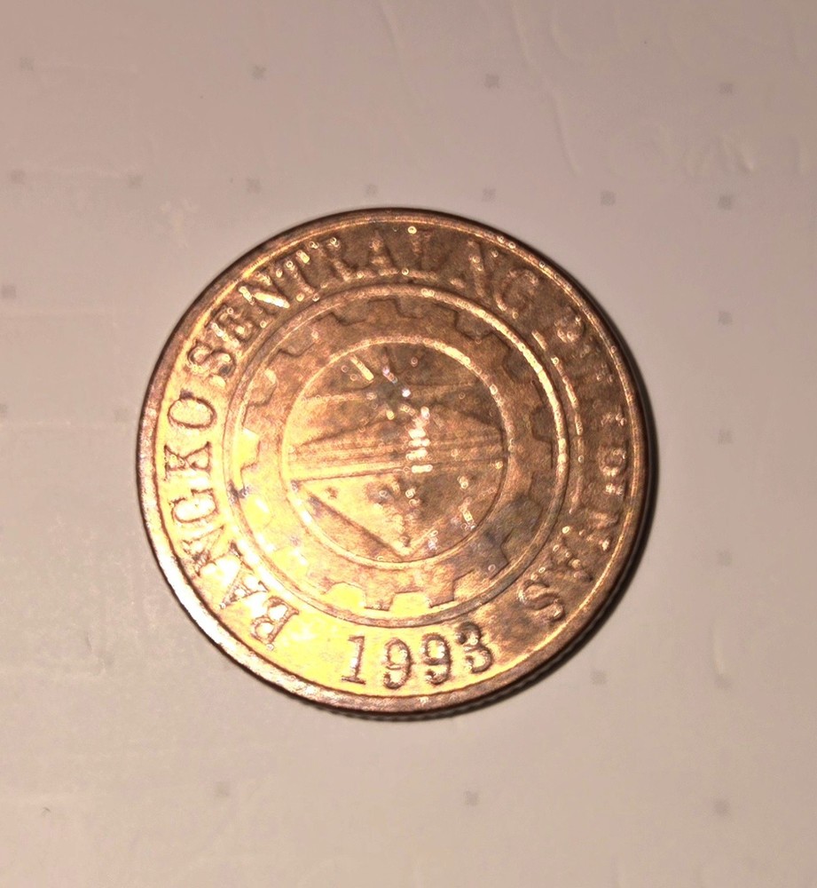 Philippines, 10 Sentimos, 1993