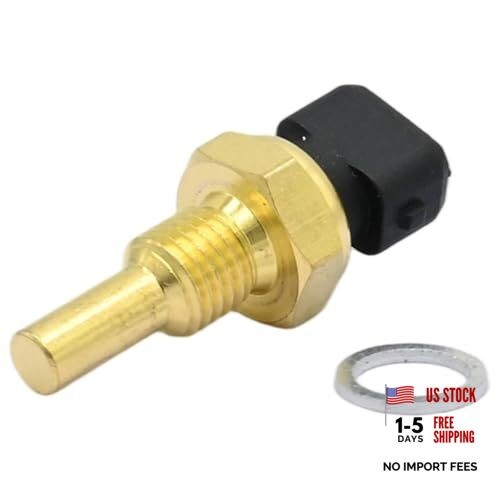 Engine Coolant Temperature Temp Switch Sensor Sender Compatible with Kia