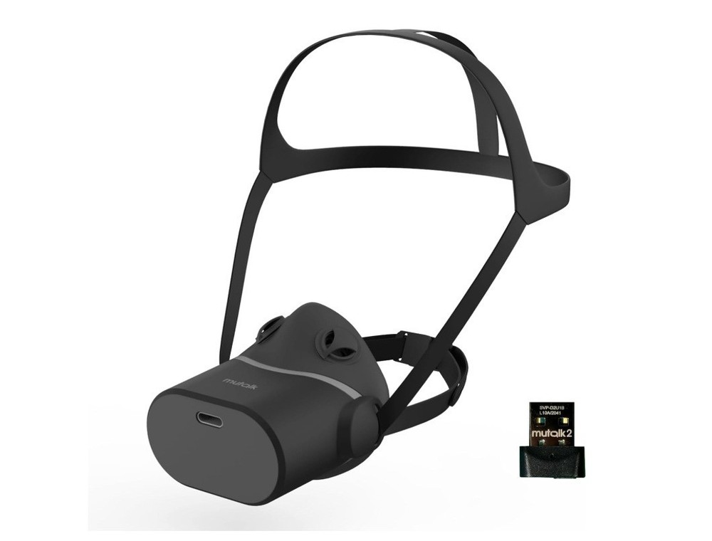 Shiftall Mutalk 2 Wireless Voice Suppression Microphone Soundproof USB Type-C